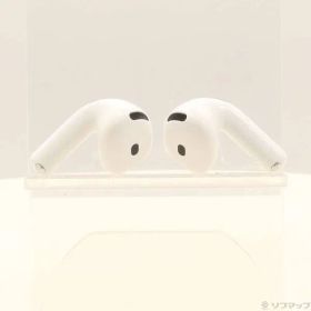 ソフマップ 〔中古品〕 AirPods 4 MXP63J／A【276】