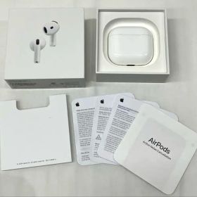 AirPods 4 本体 箱 初期化済み