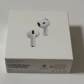 純正／未開封 AirPods4 アクティブノイズキャンセリング搭載