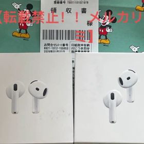 【正規品】 【新品未開封】AirPods 4 & AirPods 4 Acti
