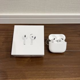 【超美品】apple AirPods4 ANC非搭載