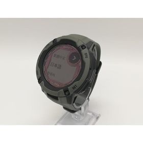 【中古】Garmin Instinct 2X Dual Power 010-02805-52 Moss【福岡天神】保証期間１ヶ月【ランクA】