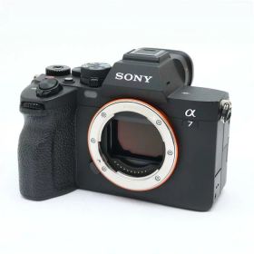 【中古】 《並品》 SONY α7IV ボディ ILCE-7M4 【シャッターユニット交換/ビューファインダーユニット液晶モニター部品交換/各部点検済】 [ デジタルカメラ ]