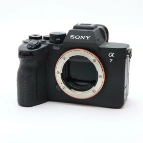 【中古】 《並品》 SONY α7IV ボディ ILCE-7M4 [ デジタルカメラ ]