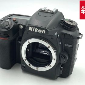 【中古】 【良品】 ニコン D7500 ボディ 【デジタル一眼レフ】 【6ヶ月保証】