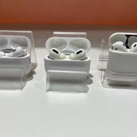 ● ペアリングのみ確認 ジャンク エアポッズ プロ AirPods Pro 第1世代 第2世代 等 3台 ●