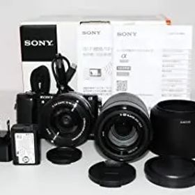 SONY α5000 ダブルズームレンズキット(ブラック／デジタル一眼)