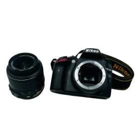 ■Nikon D3200 AF-S DX 18-55mm VR レンズキット 本体 バッテリー付 充電切れ2229706,2229706