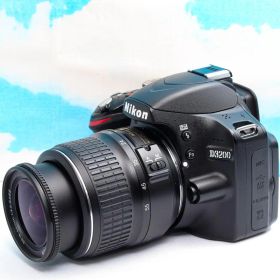 ニコン Nikon D3200⭐️ガイドモードで安心撮影⭐️スマホ転送できる⭐️