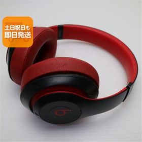 良品中古 Beats studio3 wireless MX422PA/A レジスタンスブラックレッド ワイヤレスヘッドホン Beats あすつく 土日祝発送OK