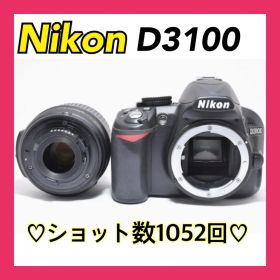 Nikon D3100★美品★初心者おすすめ 動作確認済 バック付 おまけ多数