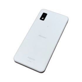 SHARP AQUOS wish3 SH-53D 64GB ホワイト バッテリー良好 動作品