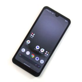【中古】 AQUOS wish3 A302SH ブラック Y!mobile SIMフリー