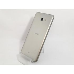 【中古】KYOCERA UQmobile 【SIMフリー】 BASIO4 シャンパンゴールド 3GB 32GB KYV47【新宿】保証期間１ヶ月【ランクC】