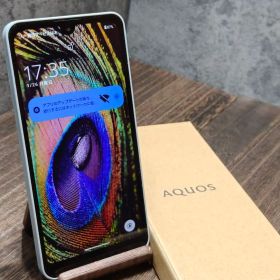 新品同様品 AQUOS wish3 A302SH SIMフリー スマホ
