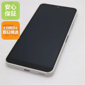 美品 SH-53D AQUOS wish3 ホワイト DoCoMo スマホ SHARP 即日発送 土日祝発送OK 02000