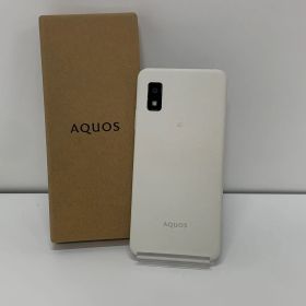 【開封未使用品】AQUOS wish3 64GB SH-M25 ホワイト SIMフリー SIMロック解除済み No.F431-1