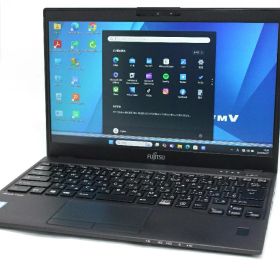 訳有 フルHD 13.3インチ Fujitsu LIFEBOOK U939A Windows11 高性能 第8世代Core i5-8365U 8GB 爆速256GB-SSD カメラ 無線 Office付き Win11【中古ノートパソコン 中古パソコン 中古PC】送料無料 あす楽対応 即日発送（Windows10も対応可能 Win10）