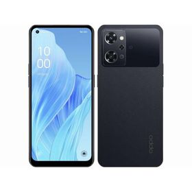 [箱破損 または 箱汚れ品]OPPO Reno9 A ナイトブラック CPH2523BK (SIMフリー版)