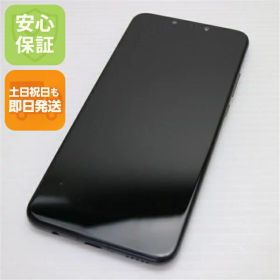 【中古】 新品同様 HUAWEI nova 3 ブラック スマホ 本体 白ロム 中古 土日祝発送OK
