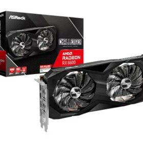 ASRock グラフィックボード AMD Radeon RX6600 GDDR6 8GB 搭載モデル RX6600 CLD 8G