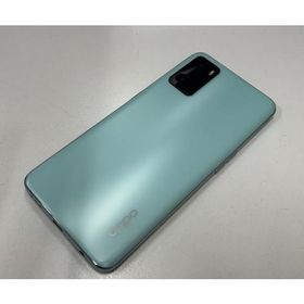 セイモバイル★中古Aランク 国内版SIMフリー OPPO A55s 5G [64GB] [グリーン]