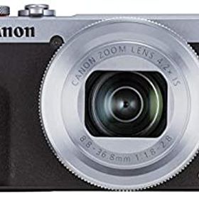 【中古】Canon コンパクトデジタルカメラ PowerShot G7 X Mark III シルバー 1.0型センサー／F1.8レンズ／光学4.2倍ズーム P