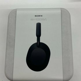 SONY SONY ヘッドホン WH-1000XM5 ブラック【中古】