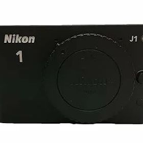 【中古】Nikon ミラーレス一眼カメラ Nikon 1 (ニコンワン) J1 (ジェイワン) 標準ズームレンズキット ブラックN1 J1HLK BK