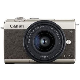 【中古】(非常に良い)キヤノン ミラーレスカメラ EOS M200 リミテッドゴールドキット EOSM200LIMITEDGOLDKIT
