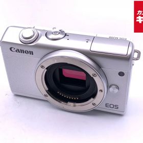 【中古】 【美品】 キヤノン EOS M200 ボディ ホワイト 【ミラーレス一眼】 【6ヶ月保証】