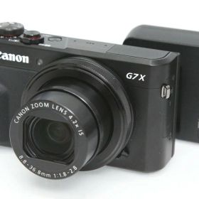 【中古】【美品】キヤノン PowerShot G7 X Mark II CA01-R4226-2P1B Canon デジカメ コンデジ 光学ズーム 手ブレ補正 中古