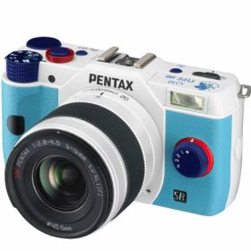 【中古】PENTAX ミラーレス一眼 Q10 エヴァンゲリオンモデル ズームレンズキット [標準ズーム 02 STANDARD ZOOM] TYPE 02: アスカ 12609