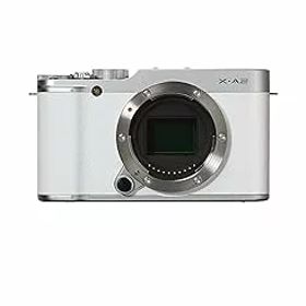 【中古】FUJIFILM デジタルカメラミラーレス一眼 X-A2ボディ ホワイト X-A2WH