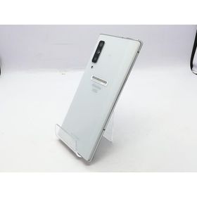 【中古】Fujitsu docomo 【SIMロック解除済み】 arrows NX9 ホワイト 8GB 128GB F-52A【立川フロム中武】保証期間１ヶ月【ランクC】