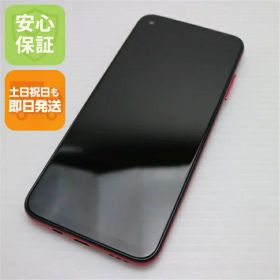 【中古】新品同様 HTC Desire 22 pro サルサ・レッド SIMフリー スマホ HTC 安心保証 即日発送 土日祝発送OK