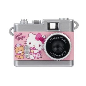 ケンコー・トキナー DSC-PIENI SW KT サンリオスイーツトイカメラ キティ [コンパクトデジタルカメラ (131万画素)]