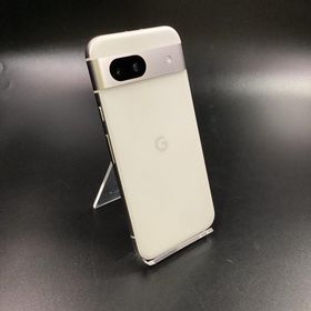 【全額返金保証】【最速発送】Google Pixel 8a 128GB Porcelain SIMフリー 白ロム 動作確認済