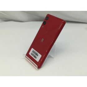 【中古】Wiko 楽天モバイル 【SIMフリー】 Rakuten Hand 5G クリムゾンレッド 4GB 128GB P780【仙台イービーンズ】保証期間１ヶ月【ランクB】