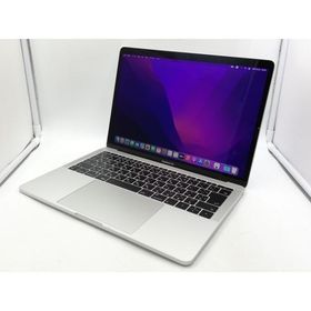 【中古】Apple MacBook Pro 13インチ Corei5:2GHz 256GB シルバー MLUQ2J/A (Late 2016)【大宮東口】保証期間１ヶ月【ランクB】