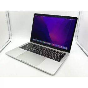 【中古】Apple MacBook Pro 13インチ Corei5:2GHz 256GB シルバー MLUQ2J/A (Late 2016)【大宮東口】保証期間1ヶ月【ランクB】