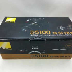 ニコン Nikon デジタル一眼レフカメラ D5100 18-55 VR KIT 【中古】