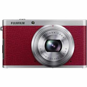 【中古】 フジフィルム FUJIFILM デジタルカメラ XF1 光学4倍 レッド F FX-XF1R 当店保証30日間 人気 ミラーレス 一眼レフ 交換レンズ カメラ