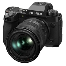 [新品]FUJIFILM フジフイルム ミラーレス一眼カメラ X-H2 XF16-80mmレンズキット（日本語・英語のみ対応）