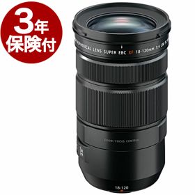 [3年保険付] Fujifilm フジノンレンズ XF18-120mmF4 LM PZ WR防塵防滴高倍率標準ズームレンズ[02P05Nov16]