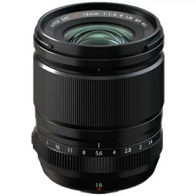 【エントリーで最大2万ポイント当たる｜3/25まで】 富士フイルム｜FUJIFILM カメラレンズ XF18mmF1.4 R LM WR FUJINON（フジノン） [FUJIFILM X /単焦点レンズ]