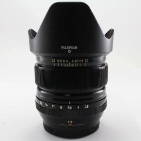【中古】FUJIFILM 単焦点超広角レンズ XF14mmF2.8 R