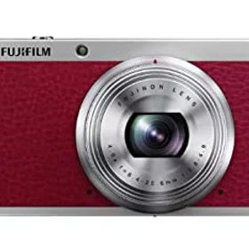 【中古-非常に良い】 FUJIFILM 富士フイルム デジタルカメラ XF1 光学4倍 レッド F FX-XF1R