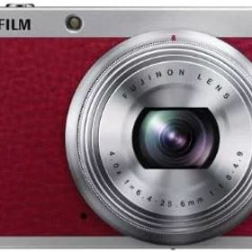 【中古】FUJIFILM デジタルカメラ XF1 光学4倍 レッド F FX-XF1R