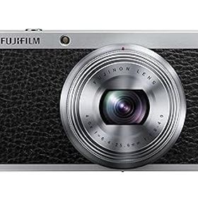 【中古】FUJIFILM デジタルカメラ XF1 光学4倍 ブラック F FX-XF1B
